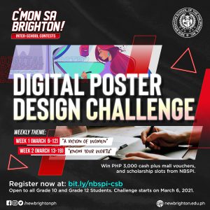 Our first ever Digital Poster Design Challenge