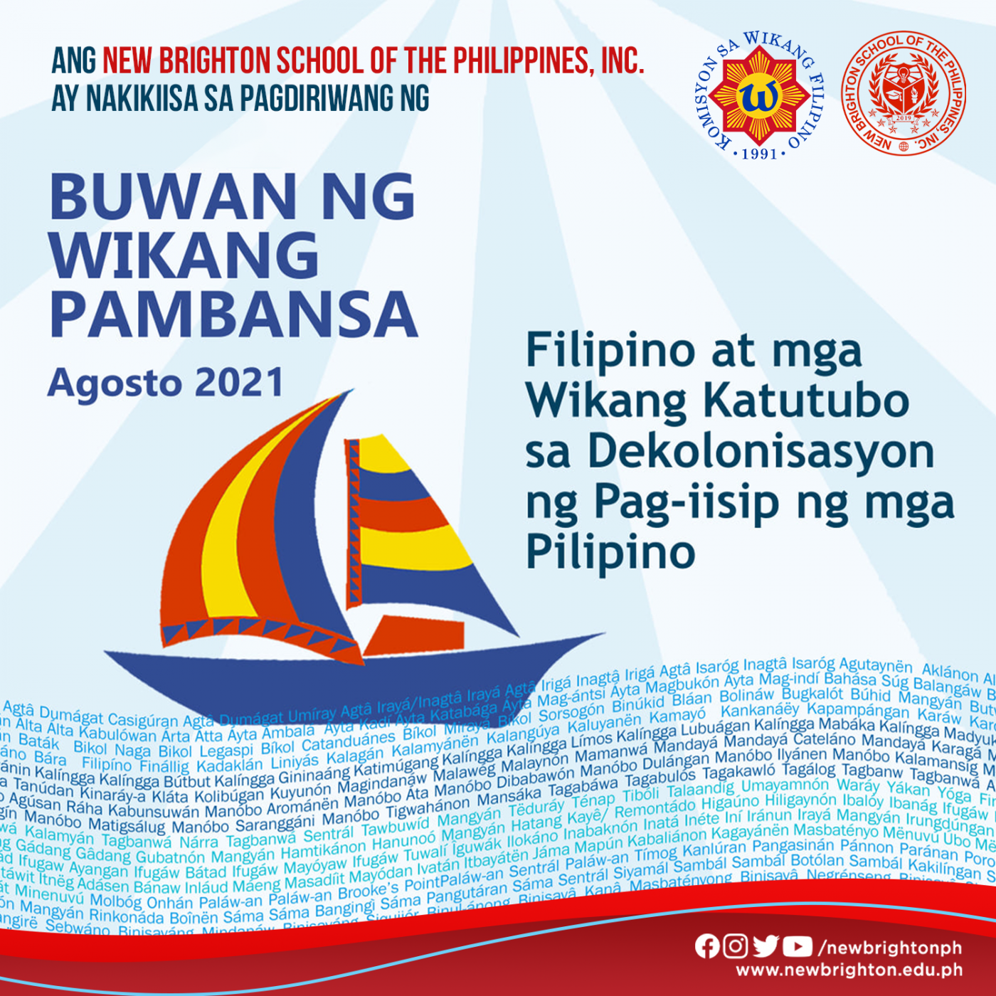 Filipino at mga Katutubong Wika sa Dekolonisasyon ng Pag-iisip ng mga Pilipino