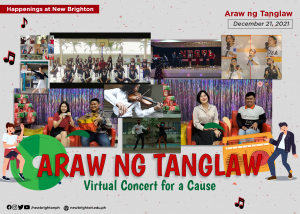 Araw ng Tanglaw 2021: A Virtual Concert for a Cause