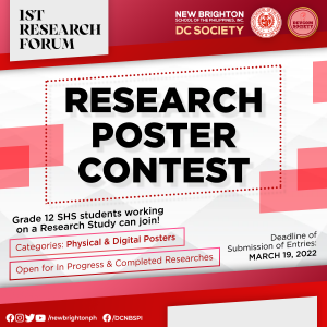 RESEARCH POSTER CONTEST