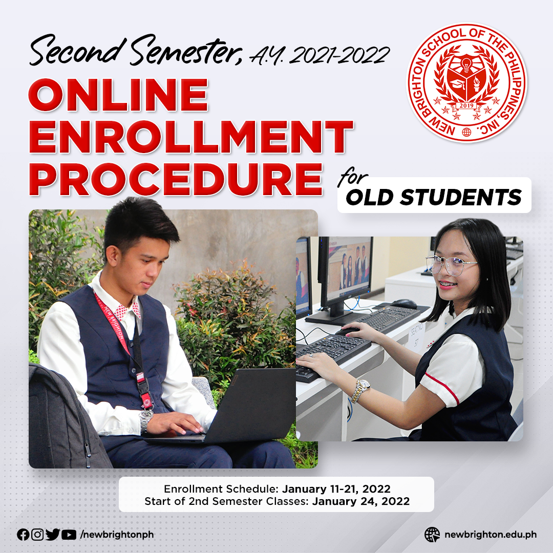 Online Enrollment Procedure - Old Students